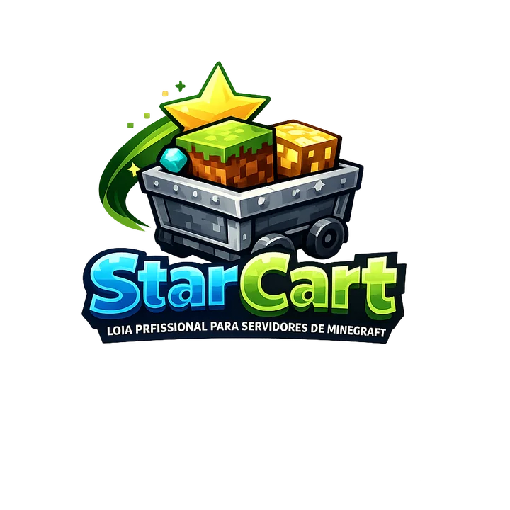 StarCart, loja profissional para servidores Minecraft